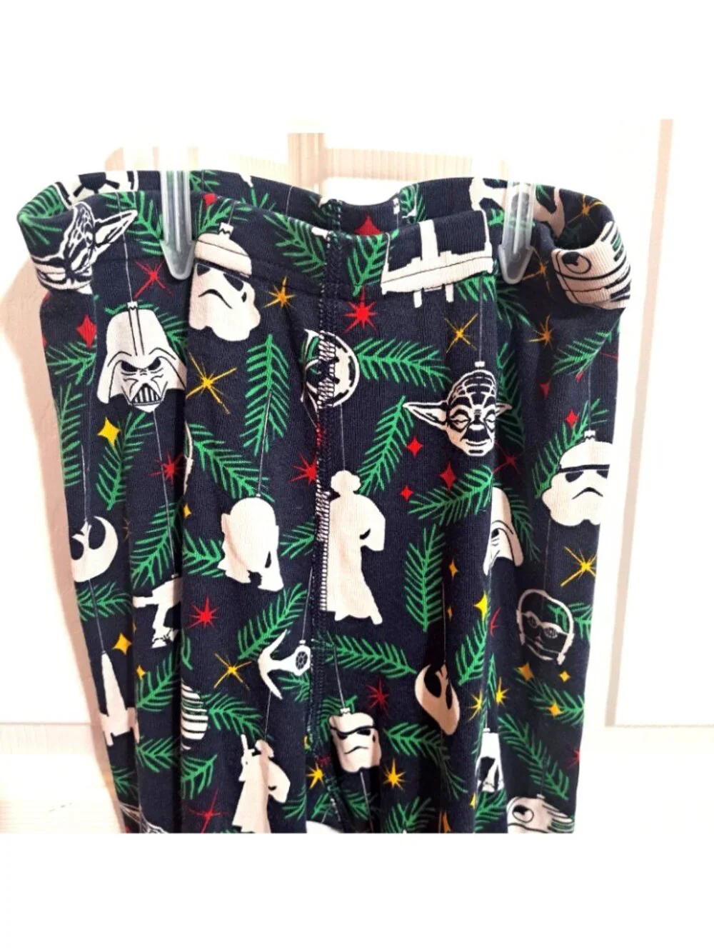 Hanna Andersson Unisex 12 Star Wars Christmas Pajama Set